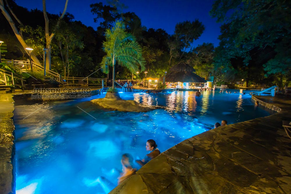 Parque das Fontes: o paraíso das águas quentes