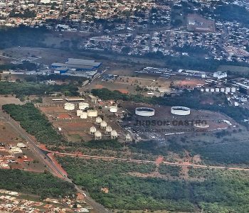 Refinaria em Senador Canedo-Go