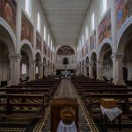 Interior da Igreja Nossa Senhora do Rosário na Cidade de Goiás Interior da Igreja Nossa Senhora do Rosário na Cidade de Goiás