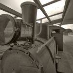 Locomotiva da Estação Ferroviária de Goiânia em Quarentena Locomotiva da Estação Ferroviária de Goiânia em Quarentena
